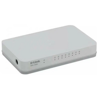  Коммутатор D-Link (DGS-1008A/F1A) 8G неуправляемый 