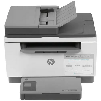  МФУ HP LaserJet M236sdn (9YG08A) A4 белый/серый 