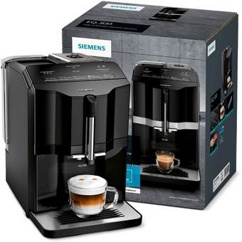  Кофемашина автоматическая Siemens TI35A209RW EQ.300, черный 