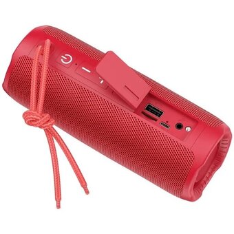  Портативная колонка HOCO HC16 Vocal sports BT speaker (красный) 