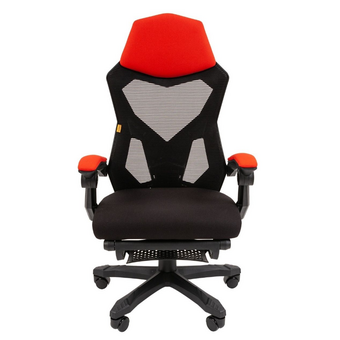  Кресло Chairman CH571 (7110345) красное 