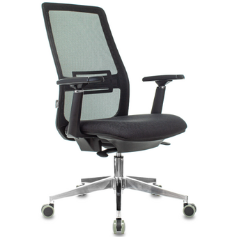  Кресло Бюрократ MC-915 TW-01 38-418 (MC-915/B/418B) сетка/ткань черный 