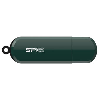  USB-флешка Silicon Power Lux Mini 320 (SP064GBUF2320V1N) USB 2.0 64Gb Green 