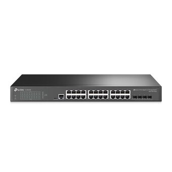  Коммутатор TP-Link JetStream (TL-SG3428) 24G 4SFP управляемый 