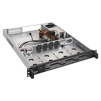  Корпус Exegate Pro 1U550-04 EX265496RUS RM 19", высота 1U, глубина 550, БП 300ADS, USB 