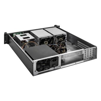  Корпус Exegate Pro 2U480-HS06 EX279753RUS RM 19", высота 2U, глубина 480, БП 500ADS, 6xHotSwap, USB 