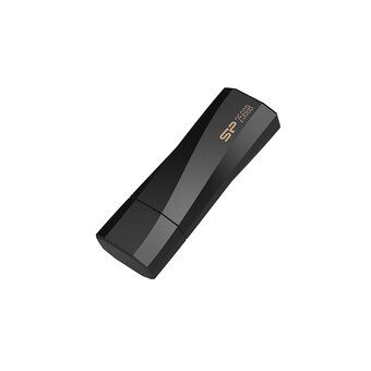  USB-флешка Silicon Power Blaze B07 (SP256GBUF3B07V1K) 256Gb USB 3.2, Черный 