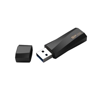  USB-флешка Silicon Power Blaze B07 (SP256GBUF3B07V1K) 256Gb USB 3.2, Черный 