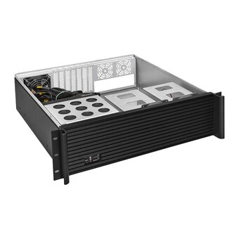  Корпус ExeGate Pro 3U450-08 EX292692RUS RM 19", высота 3U, глубина 390, БП 500ADS, USB 