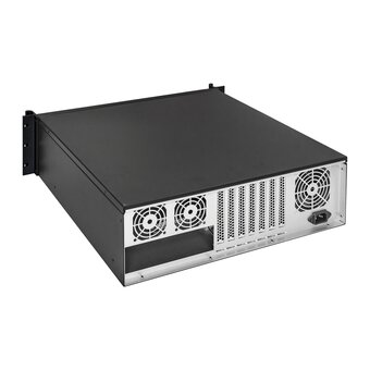  Корпус ExeGate Pro 3U450-08 EX292692RUS RM 19", высота 3U, глубина 390, БП 500ADS, USB 