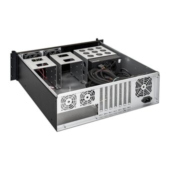  Корпус ExeGate Pro 3U450-08 EX292692RUS RM 19", высота 3U, глубина 390, БП 500ADS, USB 