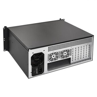  Корпус ExeGate Pro 4U390-05 EX293209RUS RM 19", высота 4U, глубина 390, БП 600RADS, USB 
