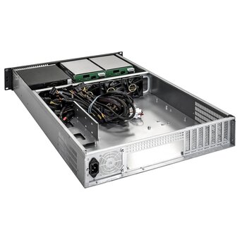  Корпус ExeGate Pro 2U660-HS06 EX293353RUS RM 19", высота 2U, глубина 660, БП 900ADS, 6xHotSwap, USB 