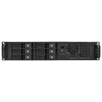  Корпус ExeGate Pro 2U660-HS06 EX293353RUS RM 19", высота 2U, глубина 660, БП 900ADS, 6xHotSwap, USB 