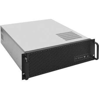  Корпус ExeGate Pro 3U450-09 EX293902RUS RM 19", высота 3U, глубина 450, БП 2U-700ADS, USB 