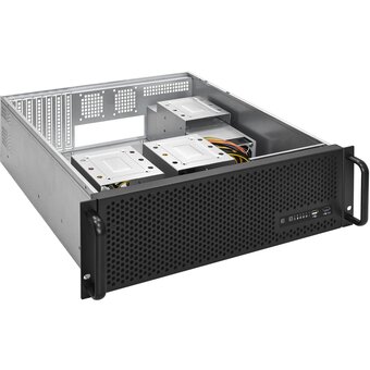  Корпус ExeGate Pro 3U450-09 EX293902RUS RM 19", высота 3U, глубина 450, БП 2U-700ADS, USB 