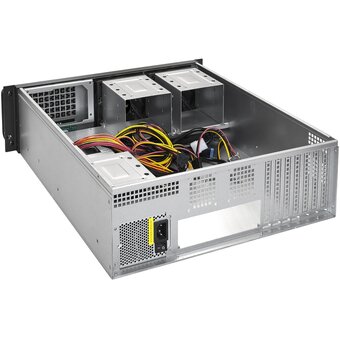  Корпус ExeGate Pro 3U450-09 EX293902RUS RM 19", высота 3U, глубина 450, БП 2U-700ADS, USB 