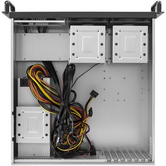  Корпус ExeGate Pro 3U450-09 EX293902RUS RM 19", высота 3U, глубина 450, БП 2U-700ADS, USB 