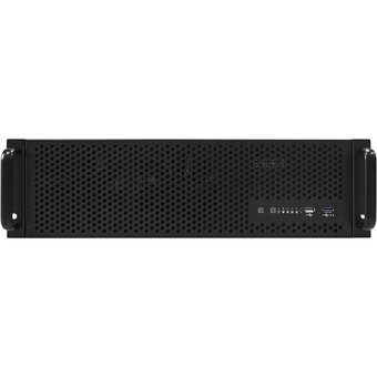  Корпус ExeGate Pro 3U450-09 EX293902RUS RM 19", высота 3U, глубина 450, БП 2U-700ADS, USB 