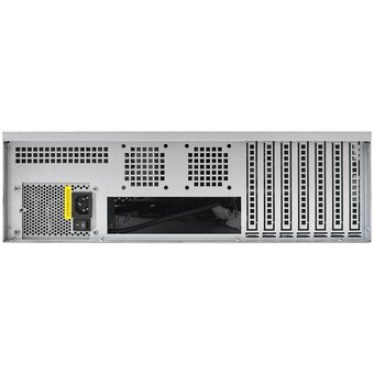  Корпус ExeGate Pro 3U450-09 EX293902RUS RM 19", высота 3U, глубина 450, БП 2U-700ADS, USB 