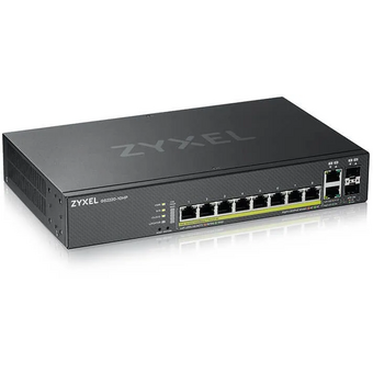  Коммутатор Zyxel NebulaFlex Pro GS2220-10HP (GS2220-10HP-EU0101F) 10G 8PoE+ 180W управляемый 