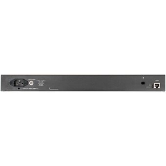  Коммутатор D-Link DGS-1520-28 (DGS-1520-28/A1A) 24G 2x10G управляемый 
