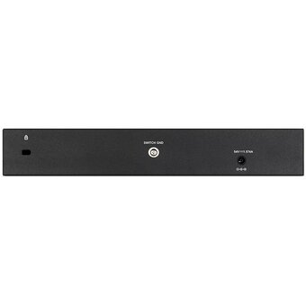  Коммутатор D-Link (DGS-1210-10MP/FL) 8G 2SFP 8PoE+ 130W управляемый 