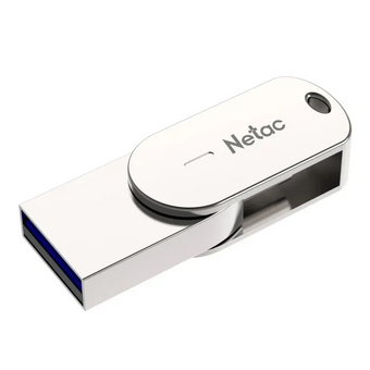  USB-флешка Netac U785 (NT03U785C-016G-30PN) USB3.0+TypeC 16Gb 