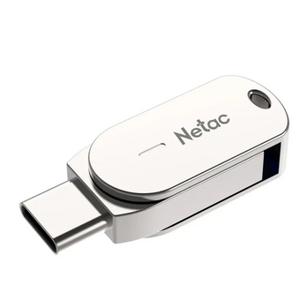  USB-флешка Netac U785 (NT03U785C-016G-30PN) USB3.0+TypeC 16Gb 