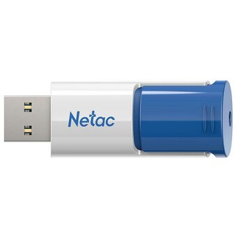  USB-флешка Netac U182 (NT03U182N-256G-30BL) 256GB USB3.0 синий/белый 