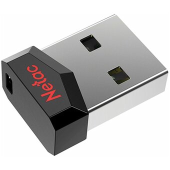  USB-флешка Netac UM81 (NT03UM81N-064G-20BK) 64GB USB2.0, Ultra compact 