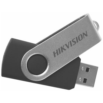  USB-флешка Hikvision M200S HS-USB-M200S/64G 64GB USB2.0, черный 