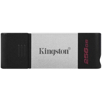  USB-флешка Kingston DataTraveler 80 M (DT80M/256GB) 256Gb Type-C USB3.2 черный 