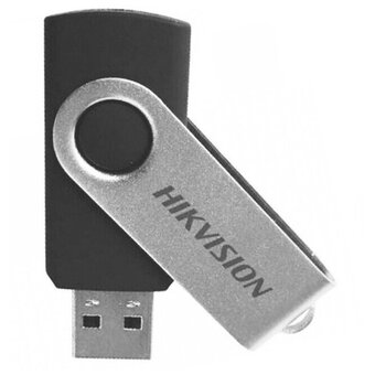  USB-флешка HIKVision M200S U3 (HS-USB-M200S 64G U3) 64GB USB 3.0, Черный/Серебристый 