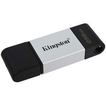  USB-флешка Kingston DataTraveler 80 M (DT80M/256GB) 256Gb Type-C USB3.2 черный 