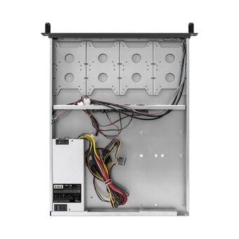  Корпус Exegate Pro 1U550-04 EX265503RUS RM 19", высота 1U, глубина 550, БП 350DS, USB 