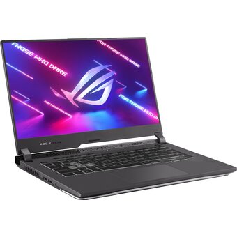  Ноутбук ASUS Rog Strix G15 G513RM-LN390 (90NR0845-M00NU0) R7-6800H/16Gb/1TB SSD/15.6" WQHD 2560X1440/GeF RTX 3060 6Gb/DOS/2.3Kg/Eclipse Gray 