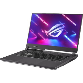  Ноутбук ASUS Rog Strix G15 G513RM-LN390 (90NR0845-M00NU0) R7-6800H/16Gb/1TB SSD/15.6" WQHD 2560X1440/GeF RTX 3060 6Gb/DOS/2.3Kg/Eclipse Gray 