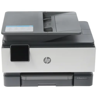  МФУ HP Officejet Pro 9013 AiO (1KR49B) A4 белый/серый 
