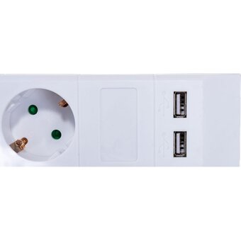  Сетевой фильтр Navigator NSP-USB-06-180-ESC-3x1 (71864) 