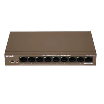  Коммутатор TENDA TEF1109P-8-102W 9Port 10/100M POE 