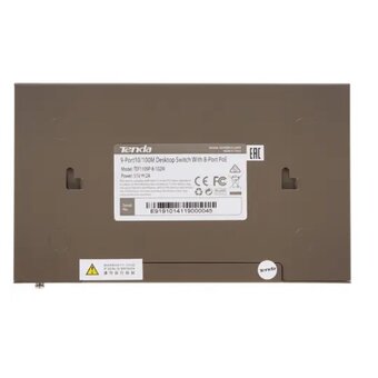  Коммутатор TENDA TEF1109P-8-102W 9Port 10/100M POE 