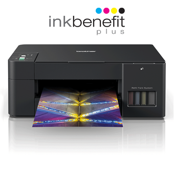  МФУ Brother InkBenefit Plus DCP-T420W A4 черный 