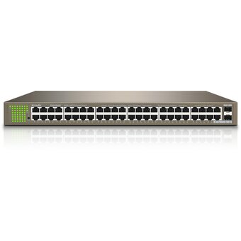  Коммутатор TENDA TEG1050F 48Port 1000M 2SFP 