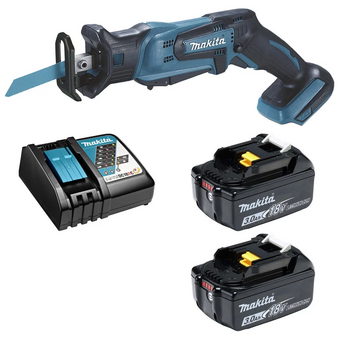  Пила сабельная Makita DJR185 RFE 