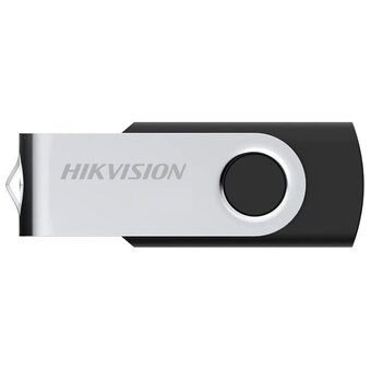  USB-флешка HIKVision M200S (HS-USB-M200S 16G) 16GB USB 2.0, Черный/Серебристый 