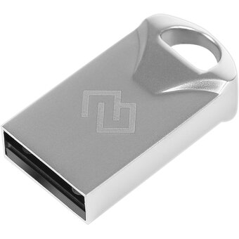  USB-флешка Digma Drive2 (DGFUM128A20SR) 128Gb USB2.0 серебристый 