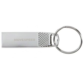  USB-флешка Move Speed YSUSD (YSUSD-32G2S) USB2.0 32GB серебро 