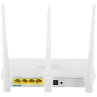  Роутер Digma (DWR-N302) N300 10/100BASE-TX белый 