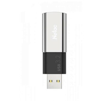  USB-флешка Netac US2 (NT03US2N-512G-32SL) 512GB USB3.2 Solid State, up to 530MB/450MB/s 